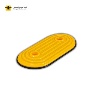 استاد پلاستیکی ترافیکی بیضی ۳۰×۱۵ سانتی‌متر