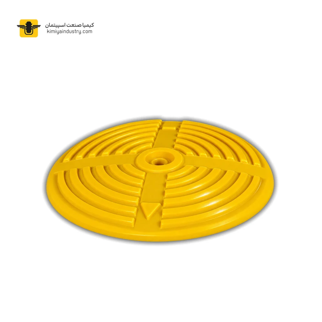 استاد پلاستیکی ترافیکی بزرگ ۲۰ سانتی‌متری