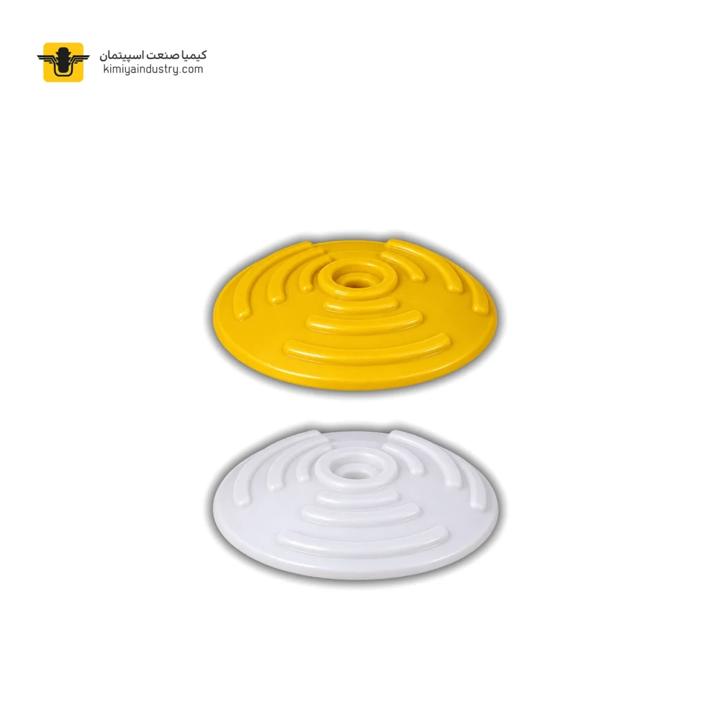 استاد پلاستیکی ترافیکی کوچک ۱۰ سانتی‌متری