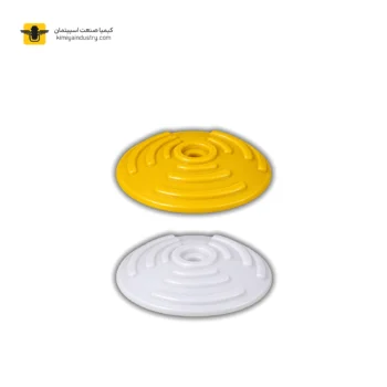 استاد پلاستیکی ترافیکی کوچک ۱۰ سانتی‌متری