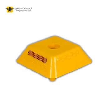 گل میخ ترافیکی پلاستیکی ۱۵×۱۵