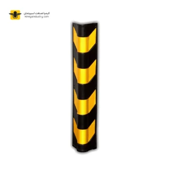 ضربه گیر ستون پارکینگ لاستیکی ۸۰ سانتی‌متری