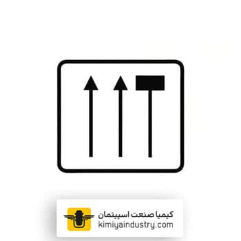 تابلو بسته بودن یکی از خطوط عبور