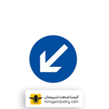 تابلو عبور از سمت چپ مجاز