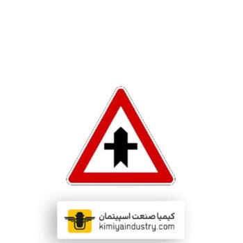 تابلو تقاطع فرعی و اصلی