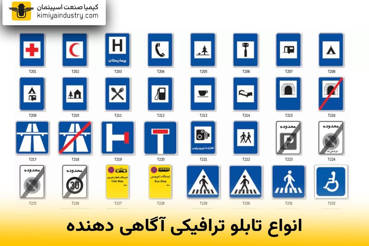 خرید تابلو ترافیکی آگاهی دهنده