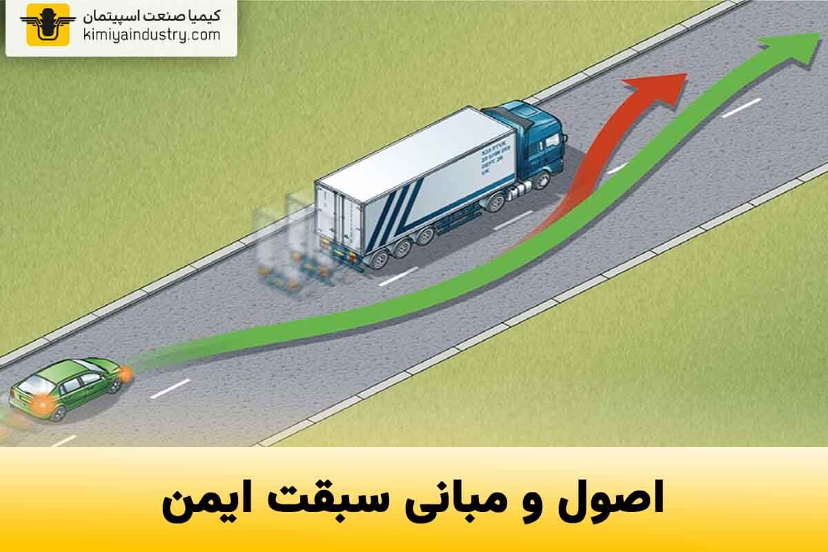 اصول و مبانی سبقت ایمن
