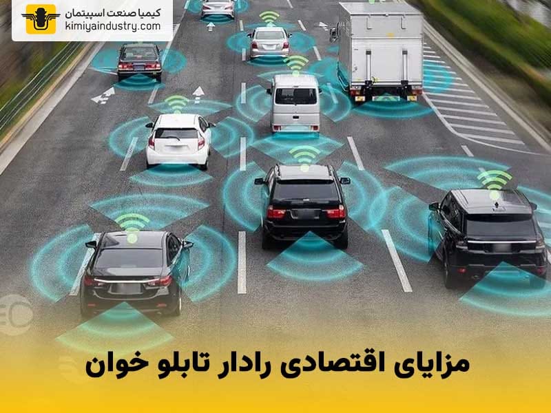 مزایای اقتصادی رادار تابلو خوان