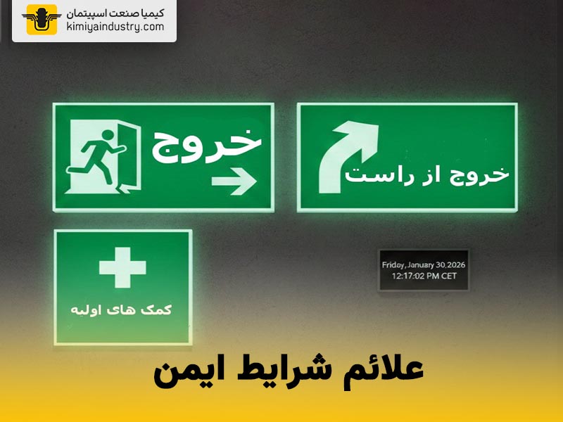 علائم شرایط ایمن و کمک رسانی
