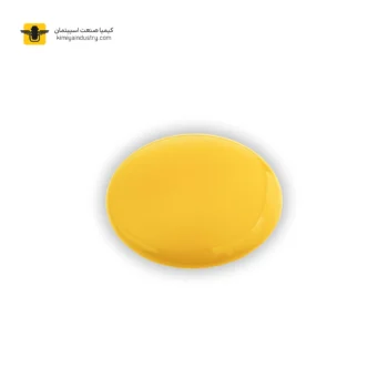 استاد سرامیکی ترافیکی ۱۰ سانتی‌متری - گل میخ سرامیکی ترافیکی زرد